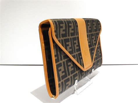 fendi ff envelope clutch bag|fendi clutch for sale.